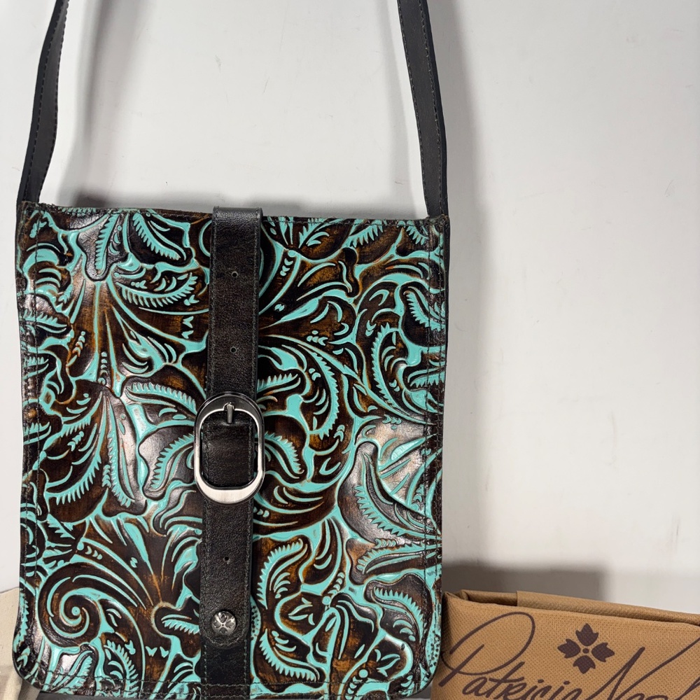 PATRICIA NASH MILAN ITALY-NWT$199.00     NOW $144.00   HAND TOOLING TOOK 4 WEEKS